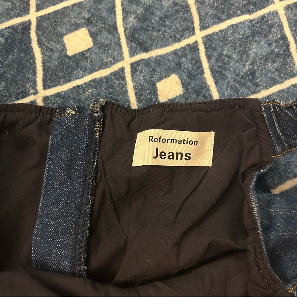 Reformation Denim Mini - Picture 2 of 2